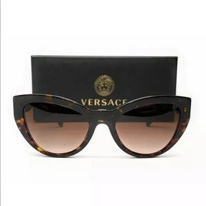 VERSACE cat eye sunglasses